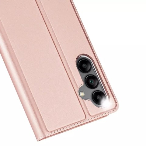 Dux Ducis Dux Ducis Skin Pro etui do Samsung Galaxy A34 5G pokrowiec z klapką portfel na kartę podstawka różowe Dux Ducis Dux Ducis Skin Pro etui do Samsung Galaxy A34 5G pokrowiec z klapką portfel na kartę podstawka różowe