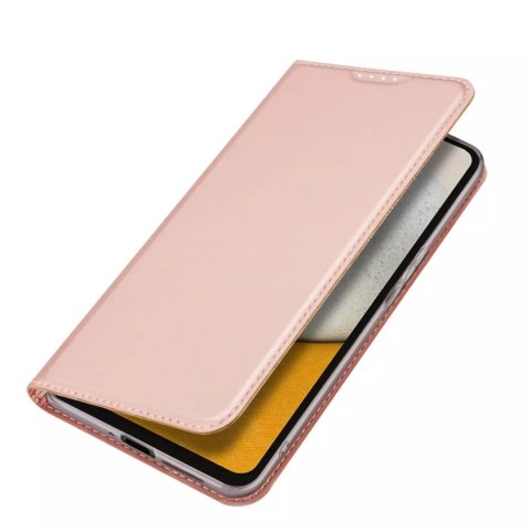 Dux Ducis Dux Ducis Skin Pro etui do Samsung Galaxy A34 5G pokrowiec z klapką portfel na kartę podstawka różowe Dux Ducis Dux Ducis Skin Pro etui do Samsung Galaxy A34 5G pokrowiec z klapką portfel na kartę podstawka różowe