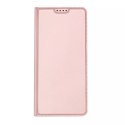Dux Ducis Dux Ducis Skin Pro etui do Samsung Galaxy A34 5G pokrowiec z klapką portfel na kartę podstawka różowe