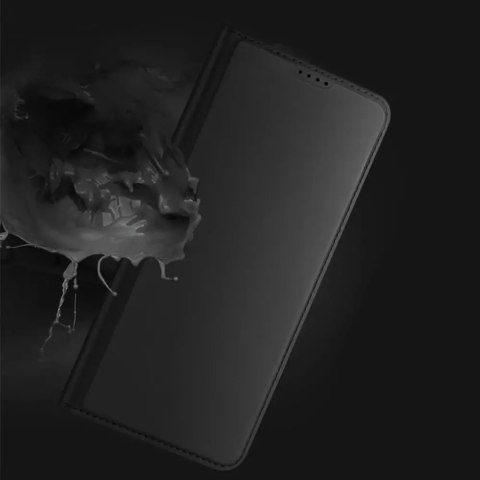 Dux Ducis Dux Ducis Skin Pro etui do Samsung Galaxy A34 5G pokrowiec z klapką portfel na kartę podstawka różowe Dux Ducis Dux Ducis Skin Pro etui do Samsung Galaxy A34 5G pokrowiec z klapką portfel na kartę podstawka różowe