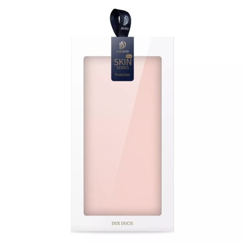 Dux Ducis Dux Ducis Skin Pro etui do Samsung Galaxy A34 5G pokrowiec z klapką portfel na kartę podstawka różowe Dux Ducis Dux Ducis Skin Pro etui do Samsung Galaxy A34 5G pokrowiec z klapką portfel na kartę podstawka różowe
