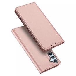 Dux Ducis Dux Ducis Skin Pro etui do Samsung Galaxy A54 5G pokrowiec z klapką portfel na kartę podstawka różowe
