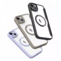 Dux Ducis Dux Ducis Skin X Pro etui iPhone 14 Plus magnetyczny pokrowiec MagSafe z klapką beżowy