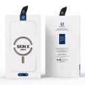 Dux Ducis Dux Ducis Skin X Pro etui iPhone 14 Plus magnetyczny pokrowiec MagSafe z klapką beżowy