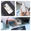 Dux Ducis Dux Ducis Skin X Pro etui iPhone 14 Plus magnetyczny pokrowiec MagSafe z klapką beżowy