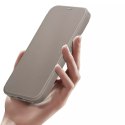 Dux Ducis Dux Ducis Skin X Pro etui iPhone 14 Plus magnetyczny pokrowiec MagSafe z klapką beżowy