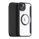 Dux Ducis Dux Ducis Skin X Pro etui iPhone 14 Plus magnetyczny pokrowiec MagSafe z klapką czarny