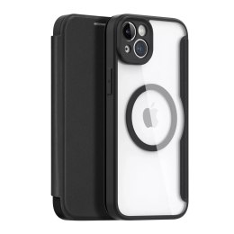 Dux Ducis Dux Ducis Skin X Pro etui iPhone 14 Plus magnetyczny pokrowiec MagSafe z klapką czarny
