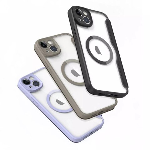 Dux Ducis Dux Ducis Skin X Pro etui iPhone 14 Plus magnetyczny pokrowiec MagSafe z klapką czarny Dux Ducis Dux Ducis Skin X Pro etui iPhone 14 Plus magnetyczny pokrowiec MagSafe z klapką czarny