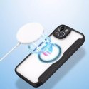 Dux Ducis Dux Ducis Skin X Pro etui iPhone 14 Plus magnetyczny pokrowiec MagSafe z klapką czarny