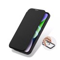 Dux Ducis Dux Ducis Skin X Pro etui iPhone 14 Plus magnetyczny pokrowiec MagSafe z klapką czarny