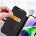 Dux Ducis Dux Ducis Skin X Pro etui iPhone 14 Plus magnetyczny pokrowiec MagSafe z klapką czarny