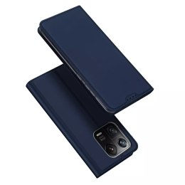 Dux Ducis Dux Ducis Skin Pro etui Xiaomi 13 Pro pokrowiec z klapką portfel na kartę podstawka niebieskie