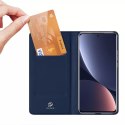 Dux Ducis Dux Ducis Skin Pro etui Xiaomi 13 Pro pokrowiec z klapką portfel na kartę podstawka niebieskie