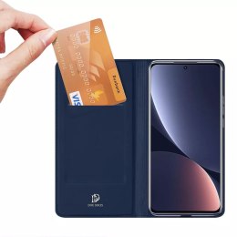 Dux Ducis Dux Ducis Skin Pro etui Xiaomi 13 Pro pokrowiec z klapką portfel na kartę podstawka niebieskie