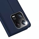 Dux Ducis Dux Ducis Skin Pro etui Xiaomi 13 Pro pokrowiec z klapką portfel na kartę podstawka niebieskie