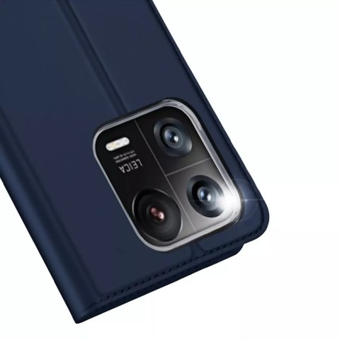 Dux Ducis Dux Ducis Skin Pro etui Xiaomi 13 Pro pokrowiec z klapką portfel na kartę podstawka niebieskie Dux Ducis Dux Ducis Skin Pro etui Xiaomi 13 Pro pokrowiec z klapką portfel na kartę podstawka niebieskie