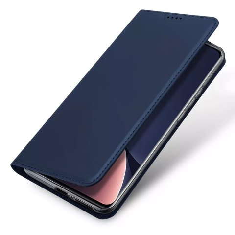 Dux Ducis Dux Ducis Skin Pro etui Xiaomi 13 Pro pokrowiec z klapką portfel na kartę podstawka niebieskie Dux Ducis Dux Ducis Skin Pro etui Xiaomi 13 Pro pokrowiec z klapką portfel na kartę podstawka niebieskie