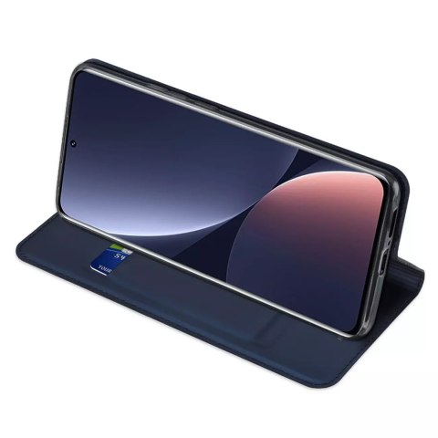 Dux Ducis Dux Ducis Skin Pro etui Xiaomi 13 Pro pokrowiec z klapką portfel na kartę podstawka niebieskie Dux Ducis Dux Ducis Skin Pro etui Xiaomi 13 Pro pokrowiec z klapką portfel na kartę podstawka niebieskie
