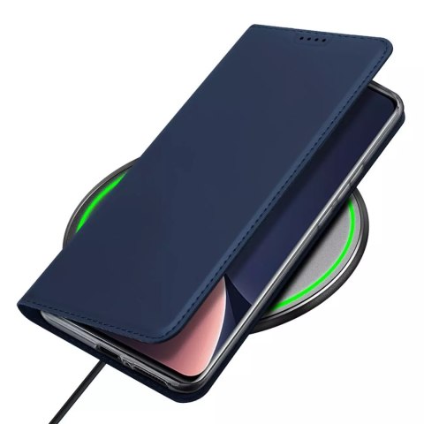 Dux Ducis Dux Ducis Skin Pro etui Xiaomi 13 Pro pokrowiec z klapką portfel na kartę podstawka niebieskie Dux Ducis Dux Ducis Skin Pro etui Xiaomi 13 Pro pokrowiec z klapką portfel na kartę podstawka niebieskie