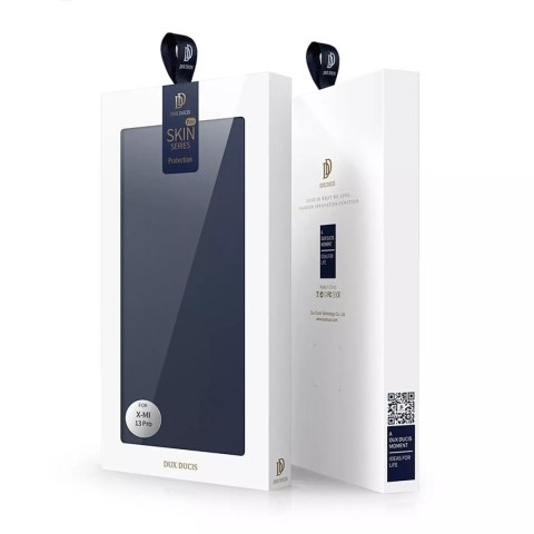 Dux Ducis Dux Ducis Skin Pro etui Xiaomi 13 Pro pokrowiec z klapką portfel na kartę podstawka niebieskie Dux Ducis Dux Ducis Skin Pro etui Xiaomi 13 Pro pokrowiec z klapką portfel na kartę podstawka niebieskie