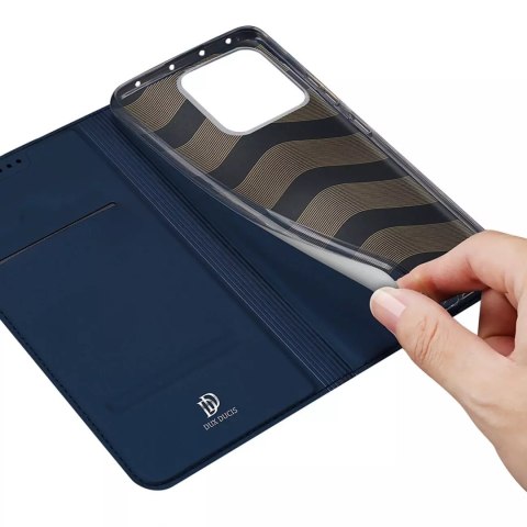 Dux Ducis Dux Ducis Skin Pro etui Xiaomi 13 Pro pokrowiec z klapką portfel na kartę podstawka niebieskie Dux Ducis Dux Ducis Skin Pro etui Xiaomi 13 Pro pokrowiec z klapką portfel na kartę podstawka niebieskie