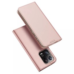 Dux Ducis Dux Ducis Skin Pro etui Xiaomi 13 Pro pokrowiec z klapką portfel na kartę podstawka różowe
