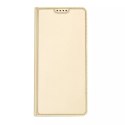 Dux Ducis Dux Ducis Skin Pro etui Xiaomi 13 Pro pokrowiec z klapką portfel na kartę podstawka złote