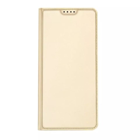 Dux Ducis Dux Ducis Skin Pro etui Xiaomi 13 Pro pokrowiec z klapką portfel na kartę podstawka złote Dux Ducis Dux Ducis Skin Pro etui Xiaomi 13 Pro pokrowiec z klapką portfel na kartę podstawka złote