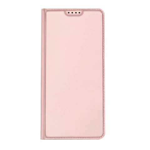 Dux Ducis Dux Ducis Skin Pro etui Xiaomi 13 pokrowiec z klapką portfel na kartę podstawka różowe Dux Ducis Dux Ducis Skin Pro etui Xiaomi 13 pokrowiec z klapką portfel na kartę podstawka różowe