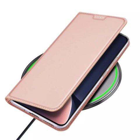 Dux Ducis Dux Ducis Skin Pro etui Xiaomi 13 pokrowiec z klapką portfel na kartę podstawka różowe Dux Ducis Dux Ducis Skin Pro etui Xiaomi 13 pokrowiec z klapką portfel na kartę podstawka różowe