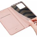 Dux Ducis Dux Ducis Skin Pro etui Xiaomi 13 pokrowiec z klapką portfel na kartę podstawka różowe