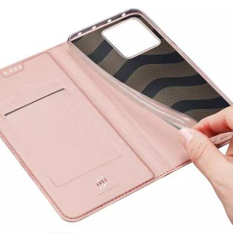 Dux Ducis Dux Ducis Skin Pro etui Xiaomi 13 pokrowiec z klapką portfel na kartę podstawka różowe Dux Ducis Dux Ducis Skin Pro etui Xiaomi 13 pokrowiec z klapką portfel na kartę podstawka różowe