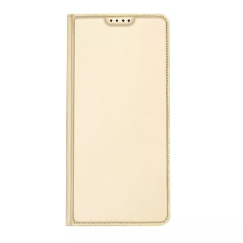 Dux Ducis Dux Ducis Skin Pro etui Xiaomi Poco C40 pokrowiec z klapką portfel na kartę podstawka złote Dux Ducis Dux Ducis Skin Pro etui Xiaomi Poco C40 pokrowiec z klapką portfel na kartę podstawka złote