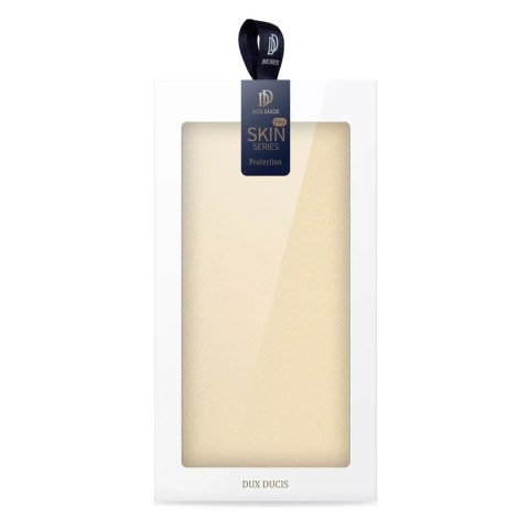 Dux Ducis Dux Ducis Skin Pro etui Xiaomi Poco C40 pokrowiec z klapką portfel na kartę podstawka złote Dux Ducis Dux Ducis Skin Pro etui Xiaomi Poco C40 pokrowiec z klapką portfel na kartę podstawka złote