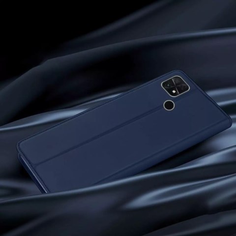 Dux Ducis Dux Ducis Skin Pro etui Xiaomi Poco C40 pokrowiec z klapką portfel na kartę podstawka złote Dux Ducis Dux Ducis Skin Pro etui Xiaomi Poco C40 pokrowiec z klapką portfel na kartę podstawka złote