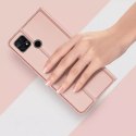 Dux Ducis Dux Ducis Skin Pro etui Xiaomi Poco C40 pokrowiec z klapką portfel na kartę podstawka złote