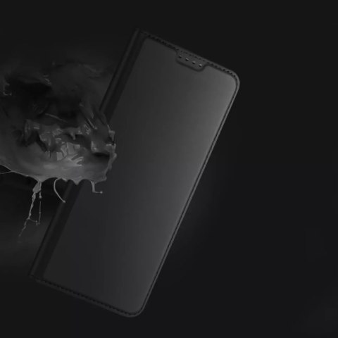 Dux Ducis Dux Ducis Skin Pro etui Xiaomi Poco C40 pokrowiec z klapką portfel na kartę podstawka złote Dux Ducis Dux Ducis Skin Pro etui Xiaomi Poco C40 pokrowiec z klapką portfel na kartę podstawka złote