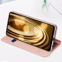 Dux Ducis Dux Ducis Skin Pro etui Xiaomi Poco C40 pokrowiec z klapką portfel na kartę podstawka złote