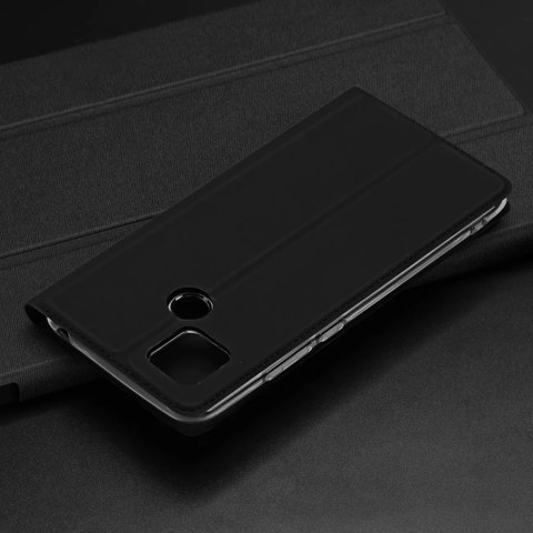 Dux Ducis Dux Ducis Skin Pro etui Xiaomi Poco C40 pokrowiec z klapką portfel na kartę podstawka złote Dux Ducis Dux Ducis Skin Pro etui Xiaomi Poco C40 pokrowiec z klapką portfel na kartę podstawka złote