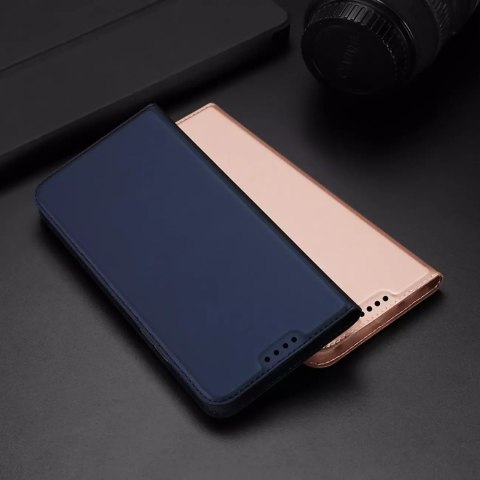 Dux Ducis Dux Ducis Skin Pro etui Xiaomi Poco C40 pokrowiec z klapką portfel na kartę podstawka złote Dux Ducis Dux Ducis Skin Pro etui Xiaomi Poco C40 pokrowiec z klapką portfel na kartę podstawka złote