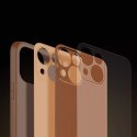 Dux Ducis Dux Ducis Yolo etui iPhone 14 Plus elegancki pokrowiec ze skóry ekologicznej brązowy