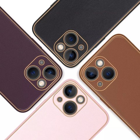 Dux Ducis Dux Ducis Yolo etui iPhone 14 Plus elegancki pokrowiec ze skóry ekologicznej brązowy Dux Ducis Dux Ducis Yolo etui iPhone 14 Plus elegancki pokrowiec ze skóry ekologicznej brązowy