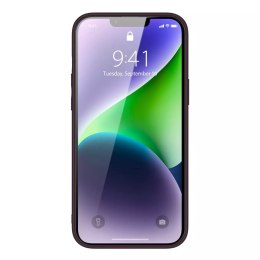 Dux Ducis Dux Ducis Yolo etui iPhone 14 Plus elegancki pokrowiec ze skóry ekologicznej fioletowy