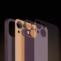 Dux Ducis Dux Ducis Yolo etui iPhone 14 Plus elegancki pokrowiec ze skóry ekologicznej fioletowy