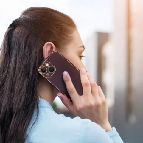 Dux Ducis Dux Ducis Yolo etui iPhone 14 Plus elegancki pokrowiec ze skóry ekologicznej fioletowy Dux Ducis Dux Ducis Yolo etui iPhone 14 Plus elegancki pokrowiec ze skóry ekologicznej fioletowy
