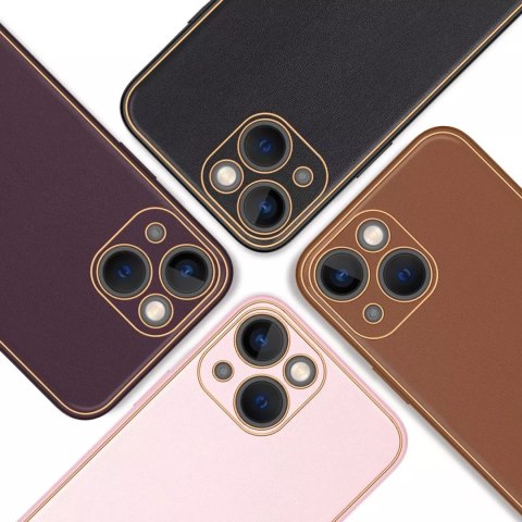 Dux Ducis Dux Ducis Yolo etui iPhone 14 Plus elegancki pokrowiec ze skóry ekologicznej fioletowy Dux Ducis Dux Ducis Yolo etui iPhone 14 Plus elegancki pokrowiec ze skóry ekologicznej fioletowy