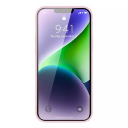 Dux Ducis Dux Ducis Yolo etui iPhone 14 Plus elegancki pokrowiec ze skóry ekologicznej różowy