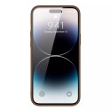 Dux Ducis Dux Ducis Yolo etui iPhone 14 Pro elegancki pokrowiec ze skóry ekologicznej brązowy