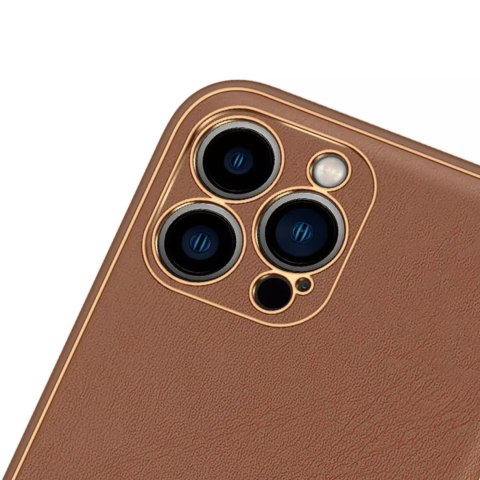 Dux Ducis Dux Ducis Yolo etui iPhone 14 Pro elegancki pokrowiec ze skóry ekologicznej brązowy Dux Ducis Dux Ducis Yolo etui iPhone 14 Pro elegancki pokrowiec ze skóry ekologicznej brązowy
